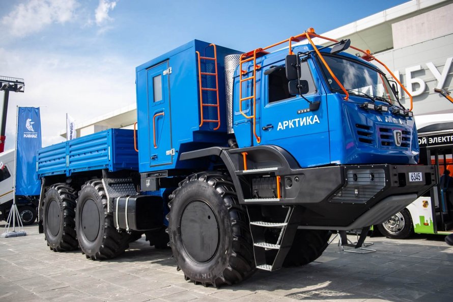 КАМАЗ 6580