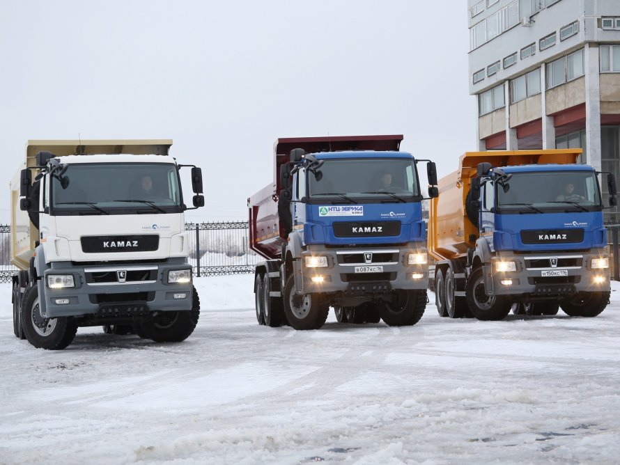 КАМАЗ КОМТРАНС 2019