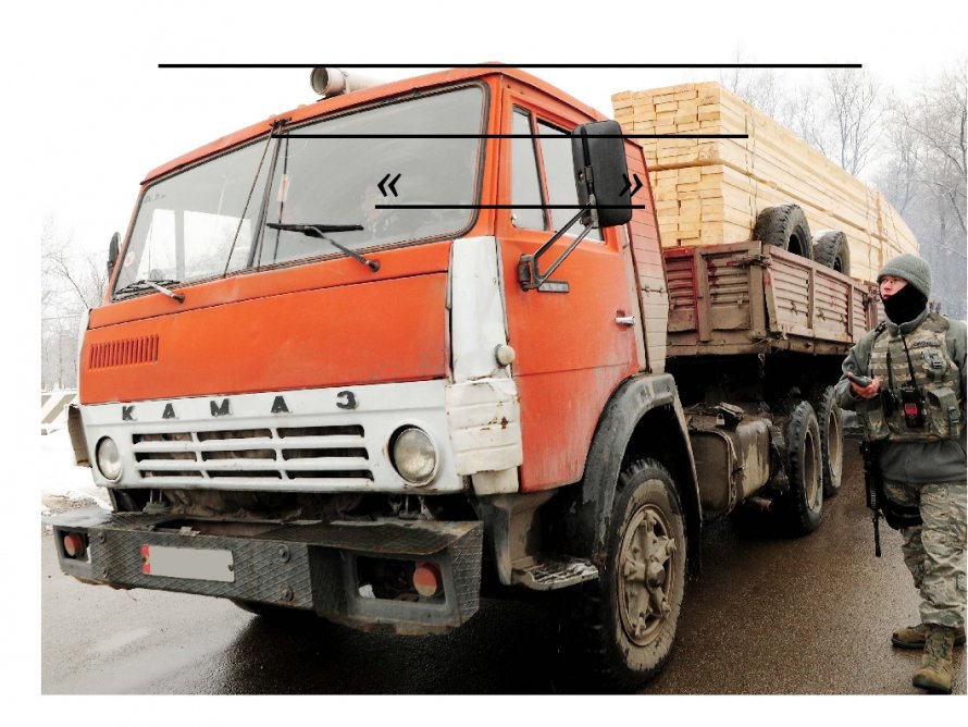 Автомобиль КАМАЗ 5410