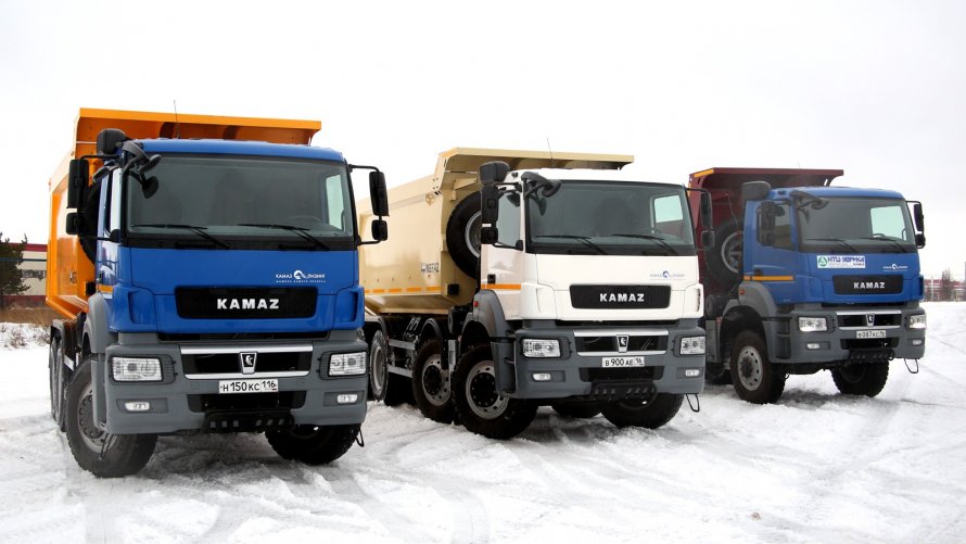 КАМАЗ т2530