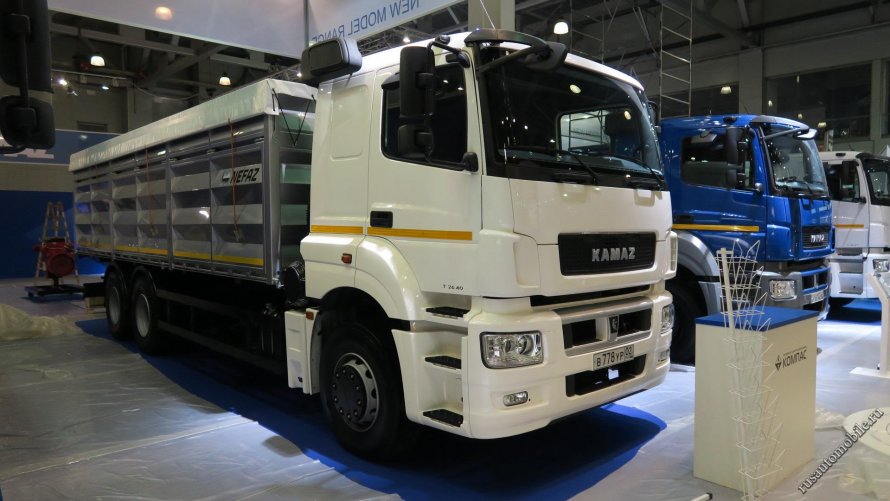 КАМАЗ 54101 седельный тягач