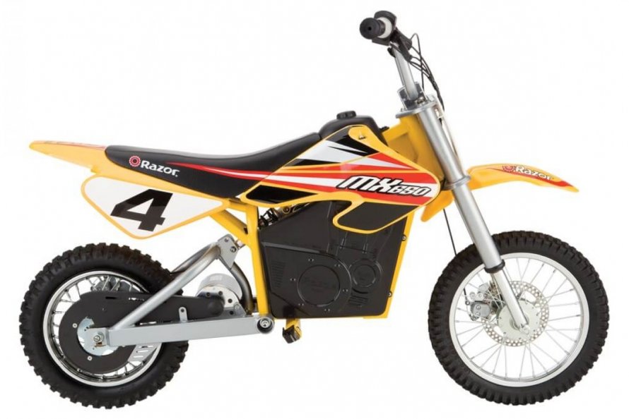 Детский электромотоцикл y- Maxi Police ym198