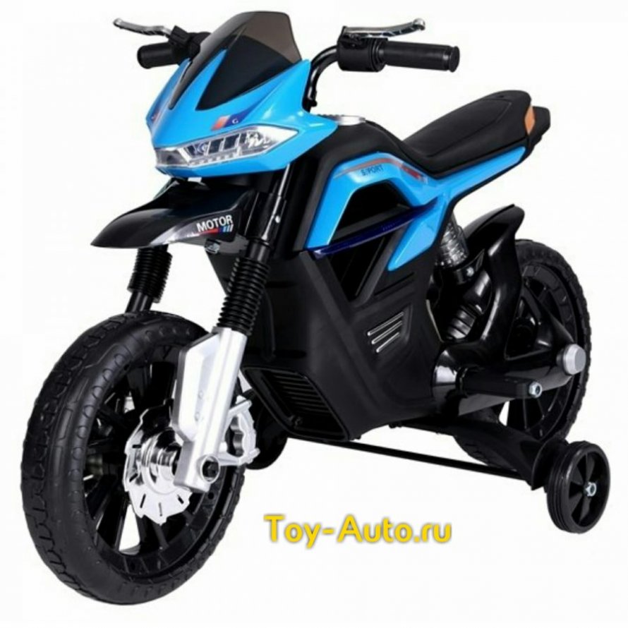 Мотоцикл Rally jt5158 белый
