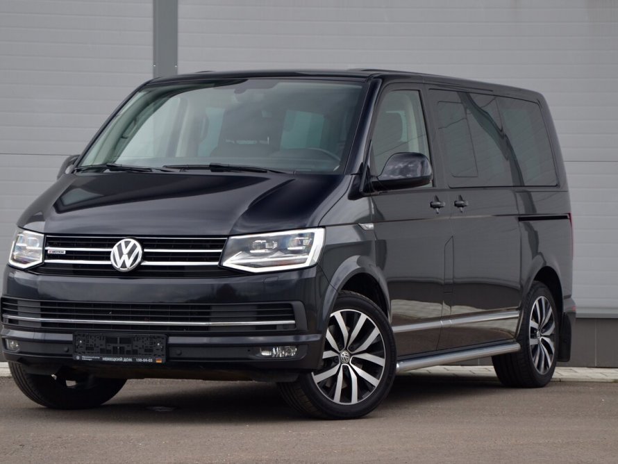Volkswagen Multivan t6 черный