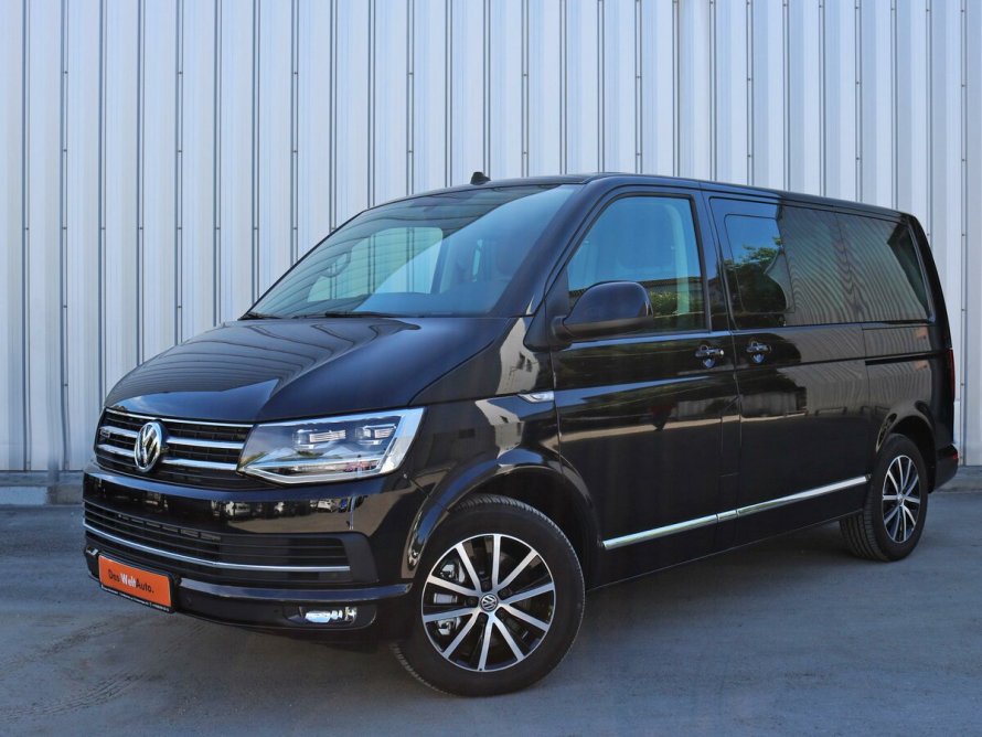 Multivan 2017 Black