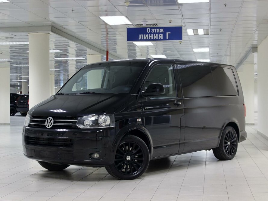 Volkswagen Multivan t5 Black