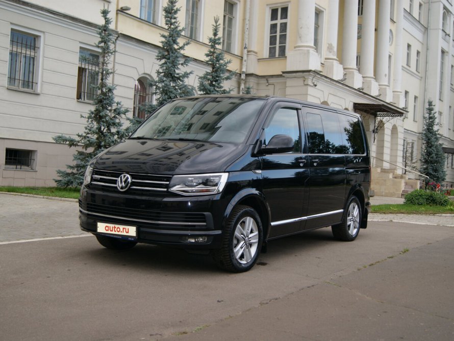 Multivan t6 2.0d AMT 180 Л С 4wd