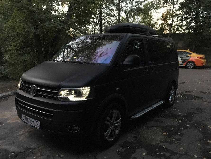 VW t5 Раптор