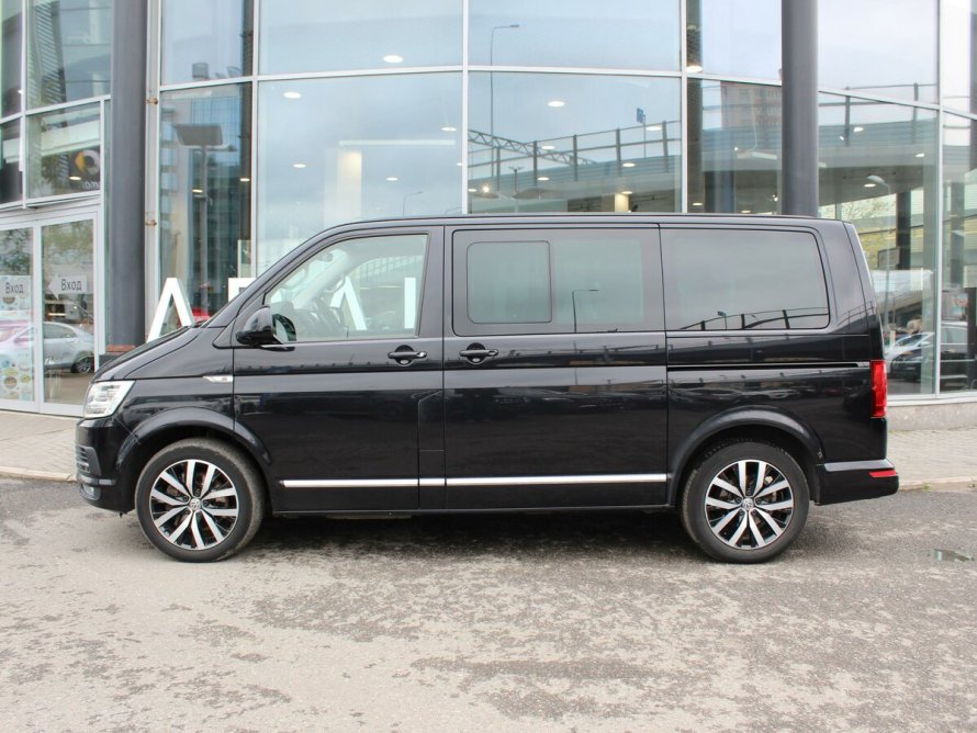 Volkswagen Мультивен черный