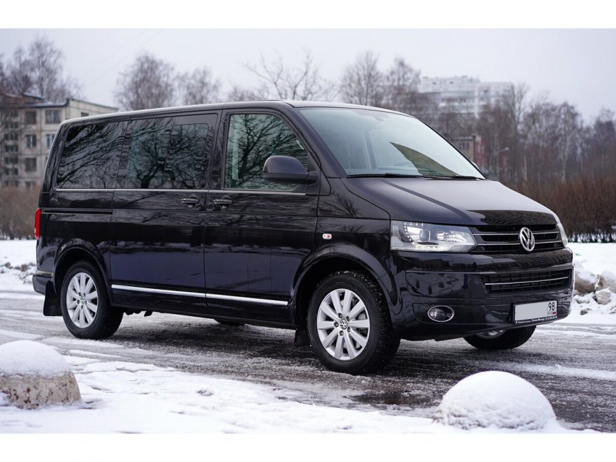 Volkswagen Multivan t5 Black