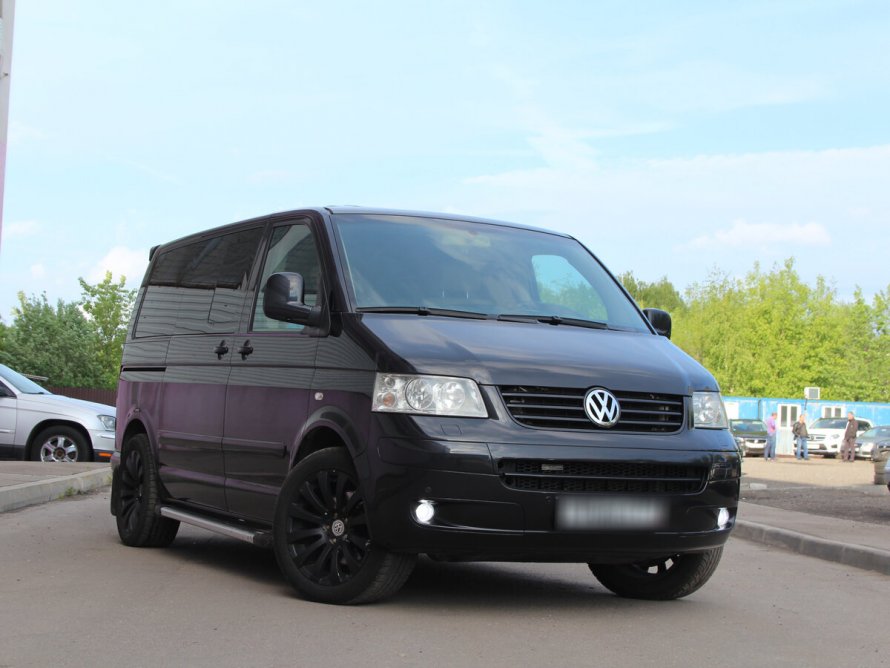 Volkswagen Multivan 3.2 at, 2007,