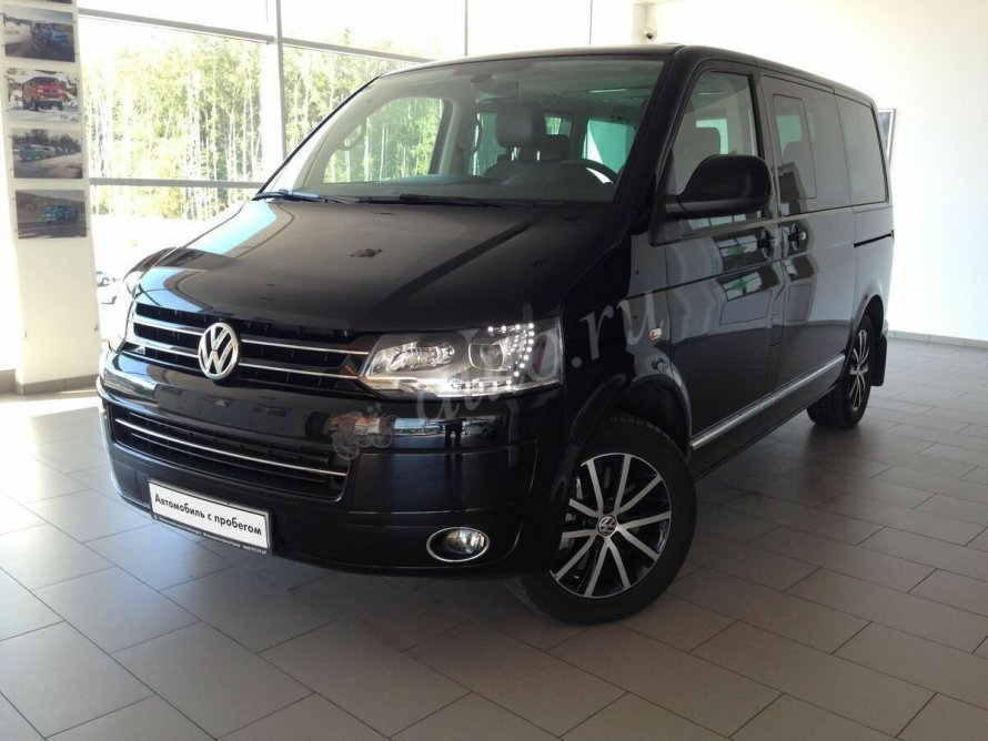 Volkswagen Multivan t5 Black