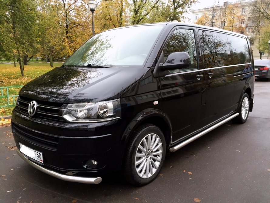 Volkswagen Multivan t5 Black