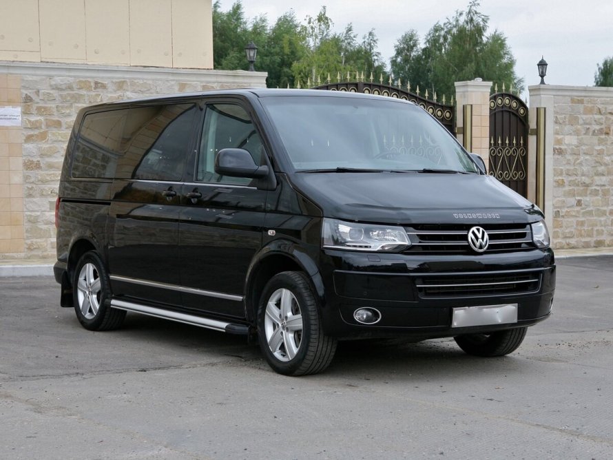 Volkswagen Multivan t5 Black
