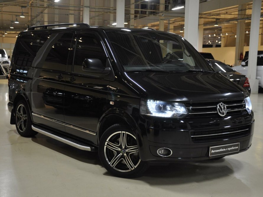VW t5 Multivan черный