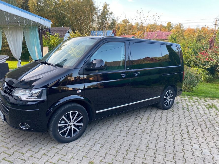 Volkswagen Multivan t5 Рестайлинг 2013