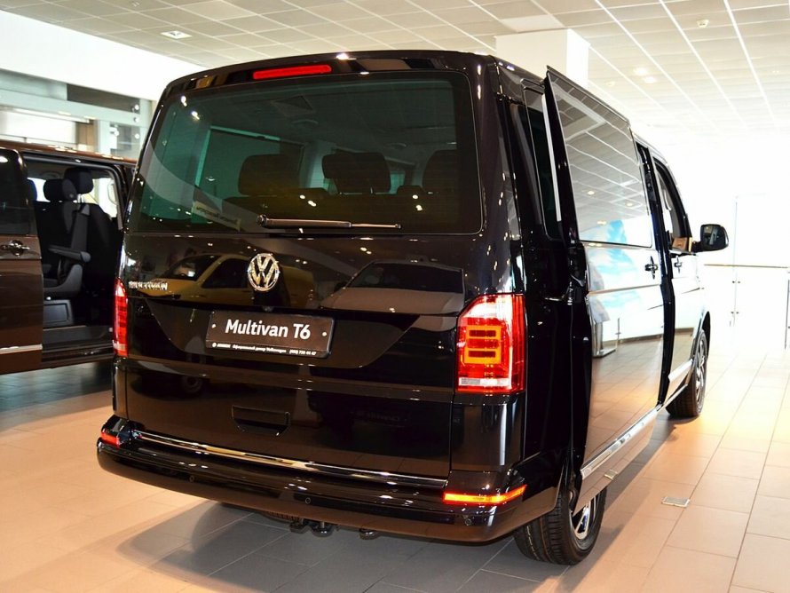 Volkswagen Multivan t6 Black