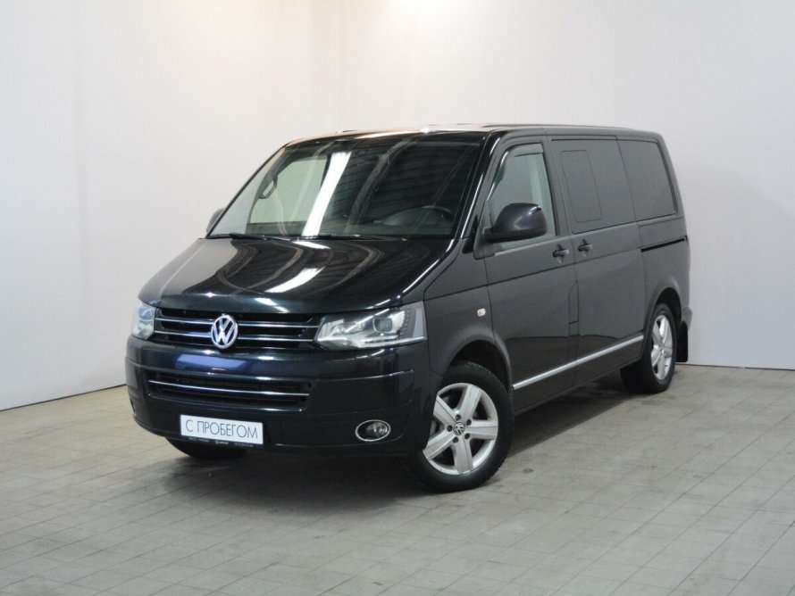 VW t5 Multivan черный