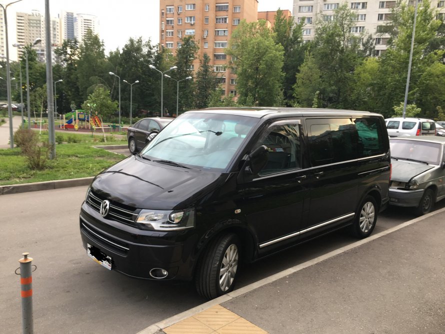 Volkswagen Multivan t5 Black