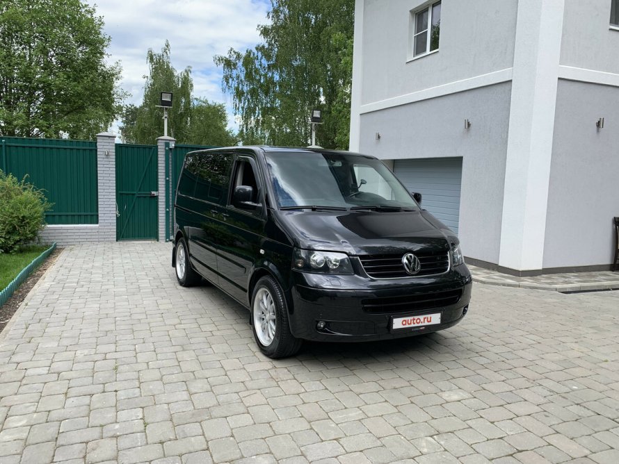 Multivan t5 2.5d at 174 л.с