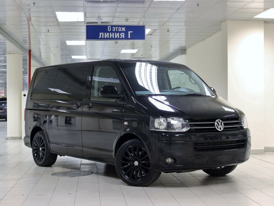 Volkswagen Multivan t5 Black