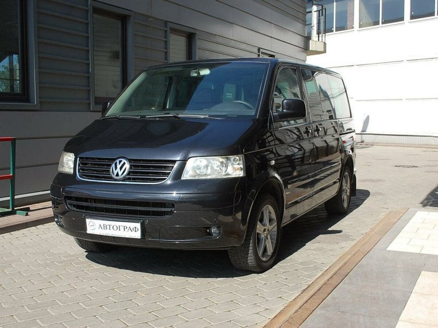 Multivan t5 черный