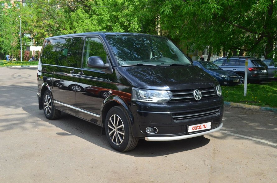 VW t5. Multivan 2014