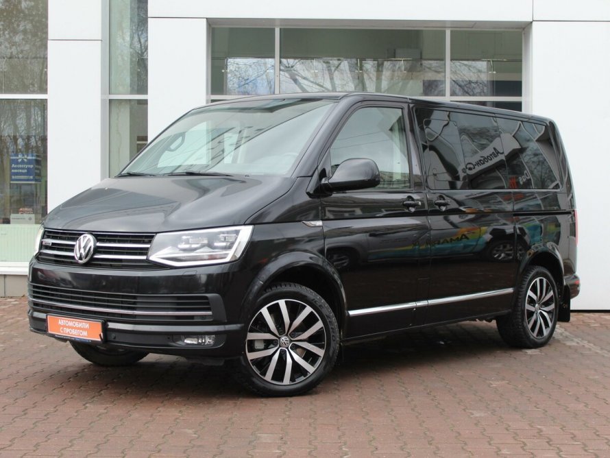 Multivan t6 2.0d AMT 180 Л С 4wd