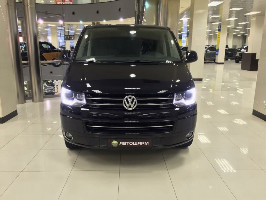 VW t5 Multivan черный