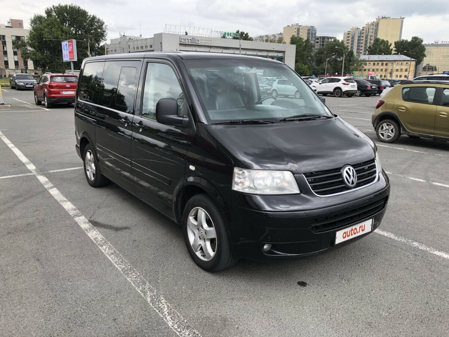 Multivan t5 Black &