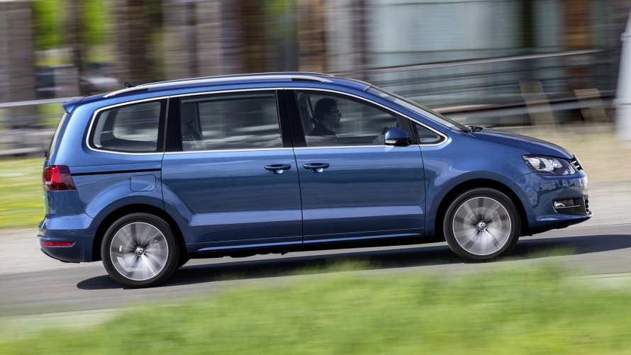 Minivan Volkswagen Sharan 2020