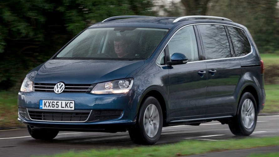 VW Sharan 2016