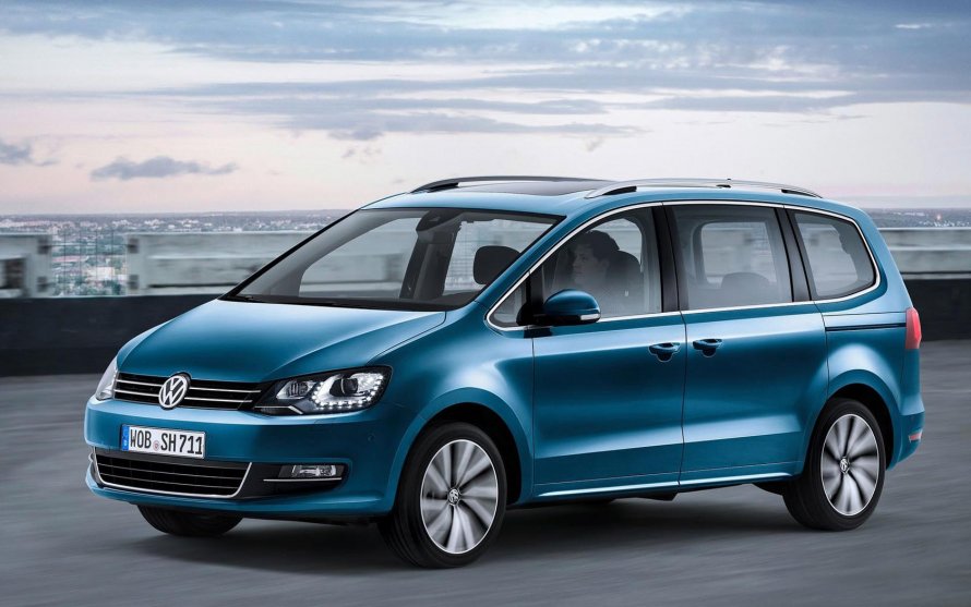 Volkswagen Sharan II 2010 - 2015 минивэн