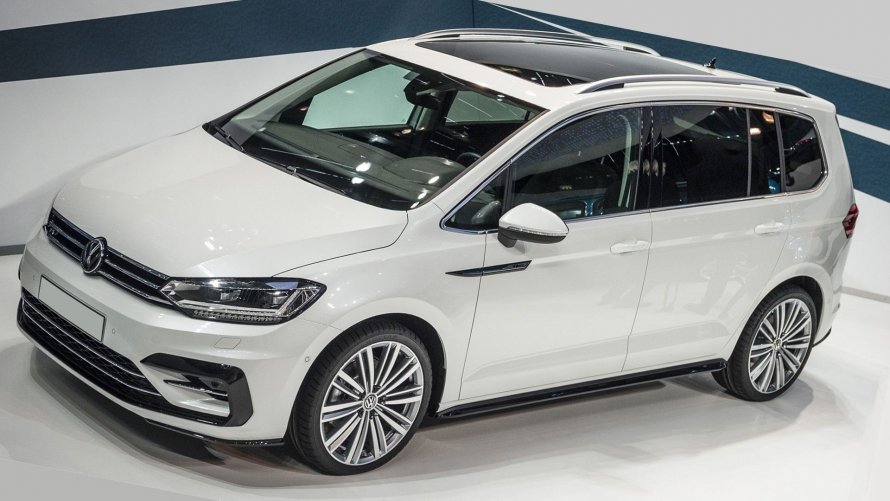 VW Sharan 2015 салон