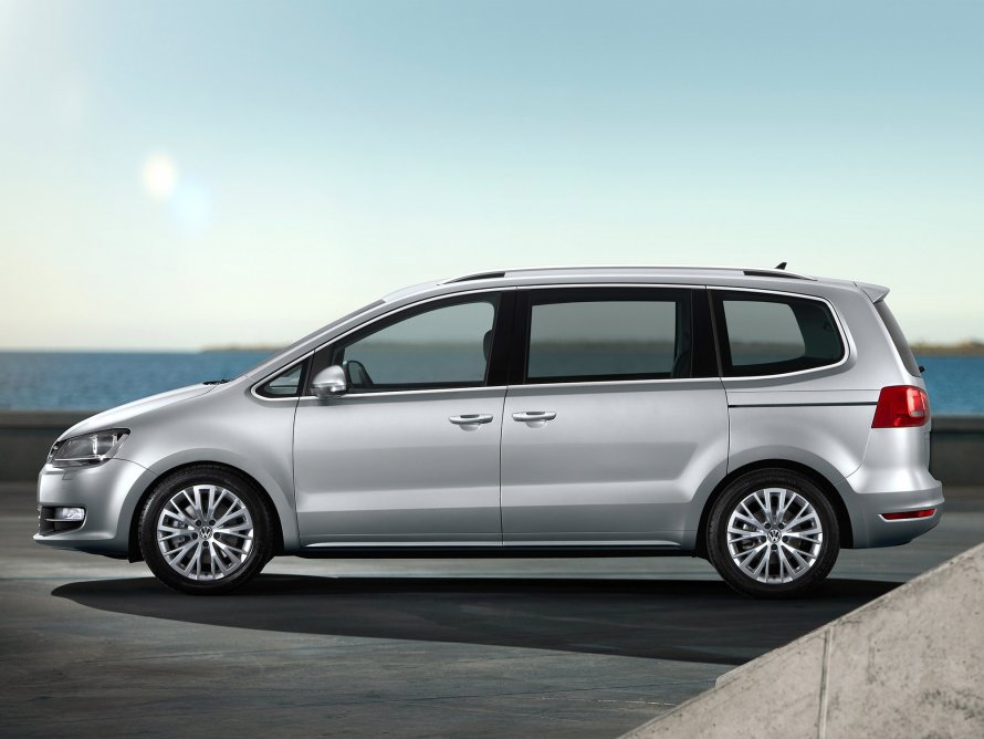 Volkswagen Sharan II 2010 - 2015 минивэн