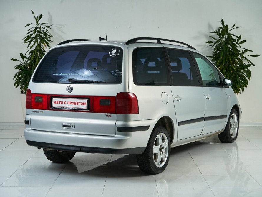 VW Sharan 2019