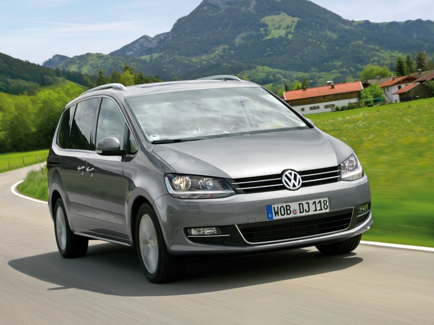 VW Sharan 2010