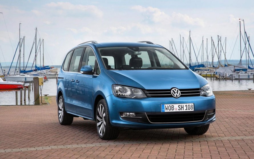 Minivan Volkswagen Sharan 2020