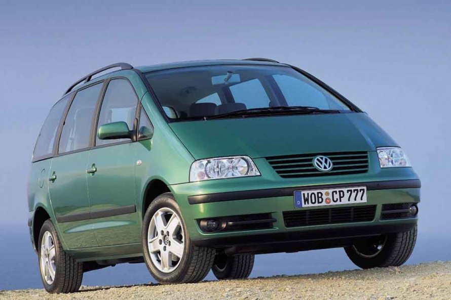 VW Sharan 2015 салон