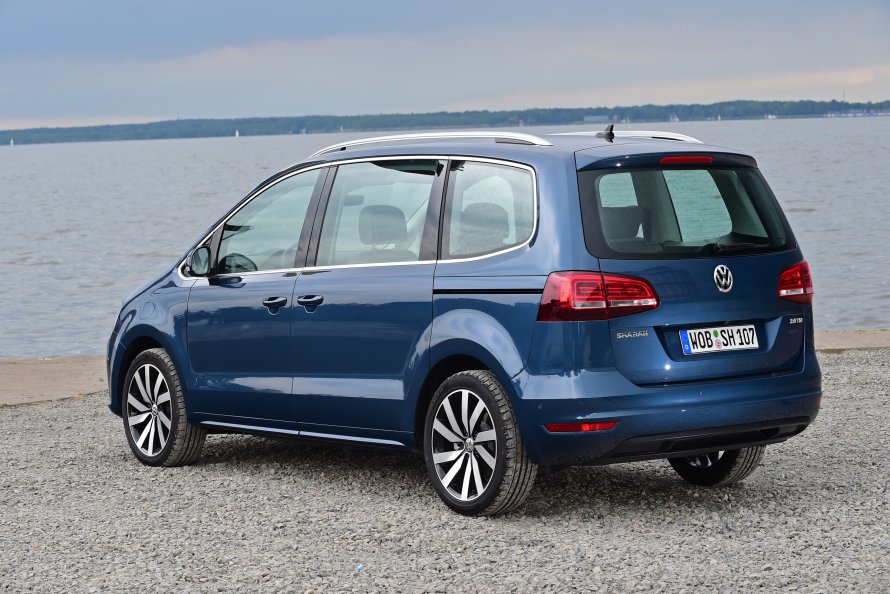 VW Sharan 2012