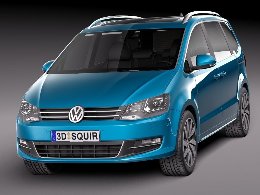 VW Sharan 2019