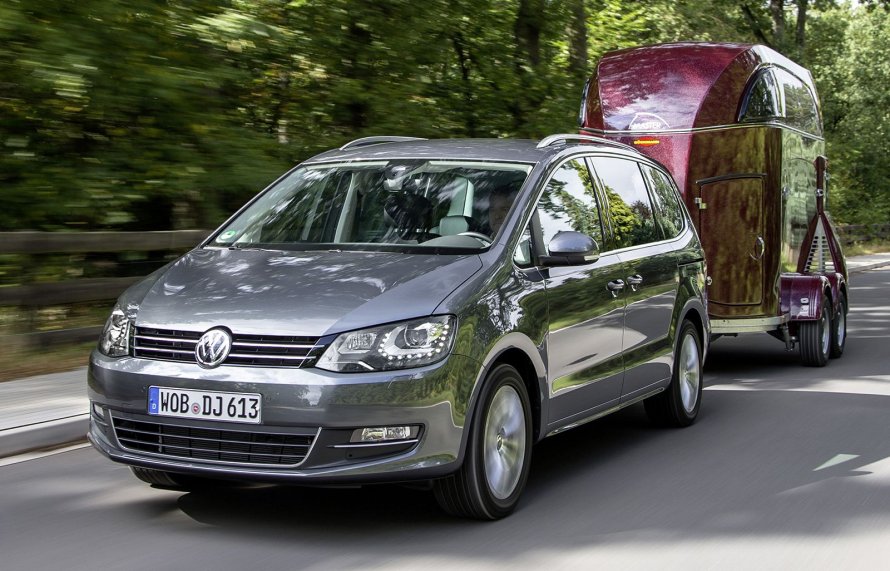 VW Sharan 2015 салон