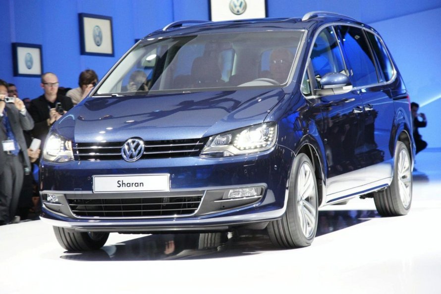 Volkswagen Sharan II 2010 - 2015 минивэн