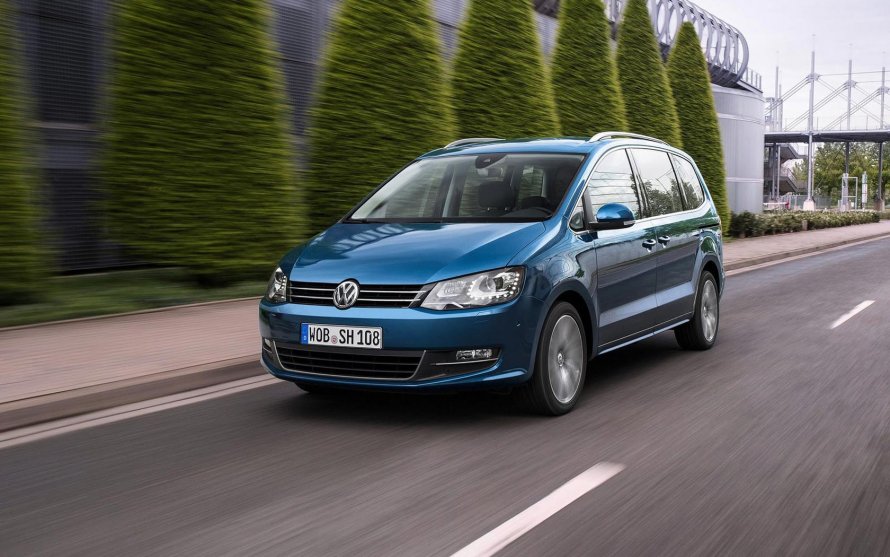 Volkswagen Sharan минивэн