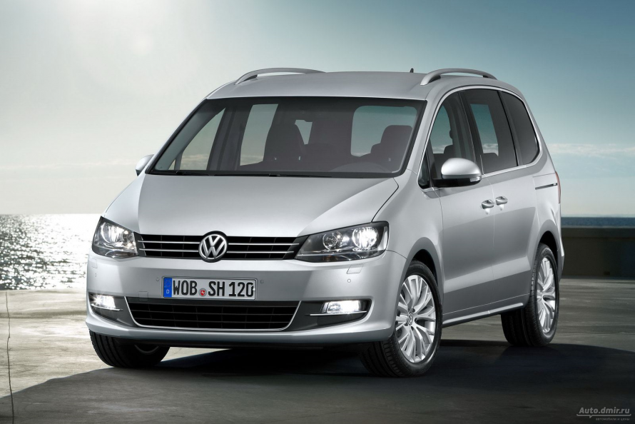 Volkswagen Sharan 1 Рестайлинг