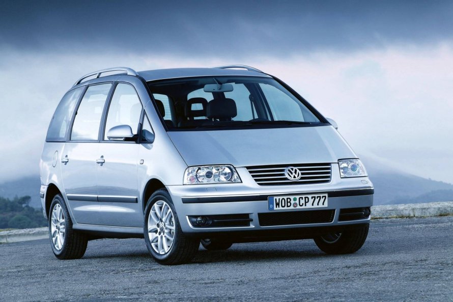 Minivan Volkswagen Sharan 2020
