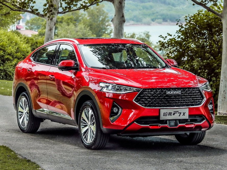 Haval f7 rav4