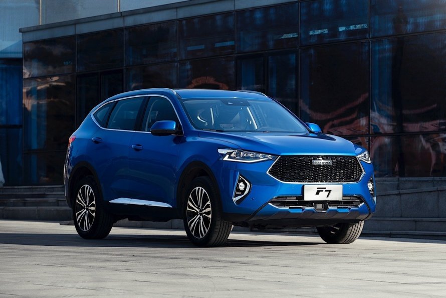 Haval f7x 2020