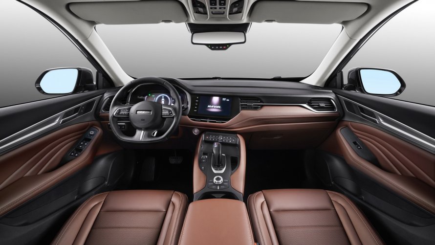 Haval f7x салон
