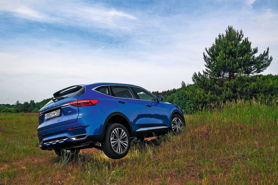Haval f7 2021